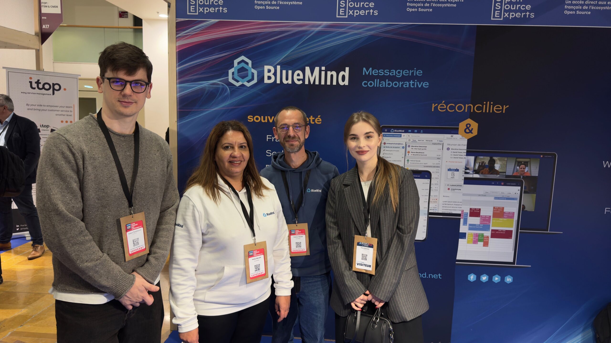Kika Lab at Open Source Experience 2024